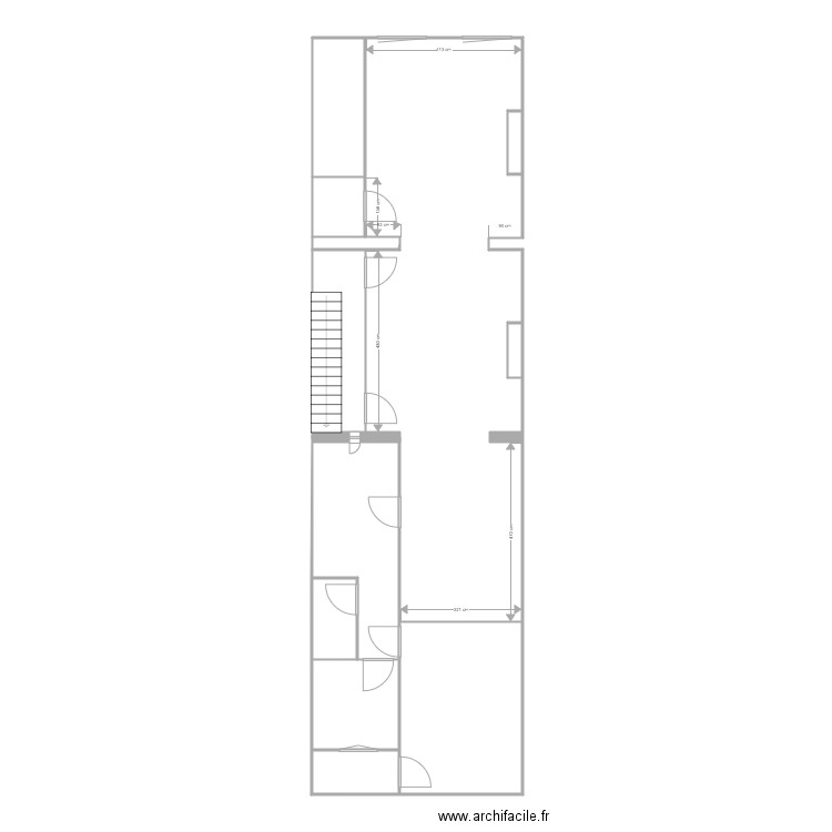 PIWNICA. Plan de 0 pièce et 0 m2