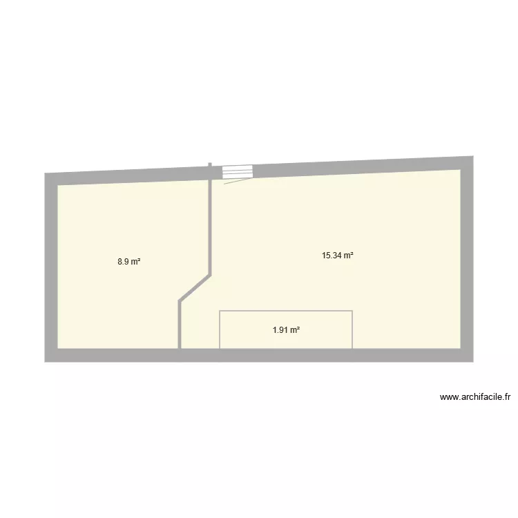 ETAGE REEL 1. Plan de 