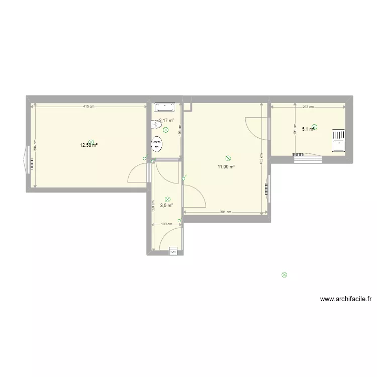 appartement 3eme parageable orselli rouget de l'isle. Plan de appartement 3eme parageable orselli rouget de l'isle. Plan de