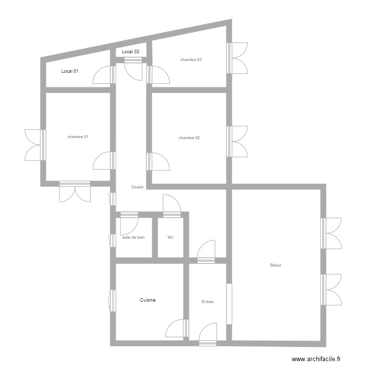 350600171. Plan de 0 pièce et 0 m2