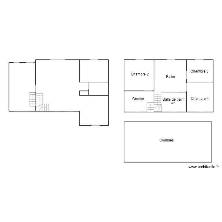 PLOMEUR LEGALL. Plan de 