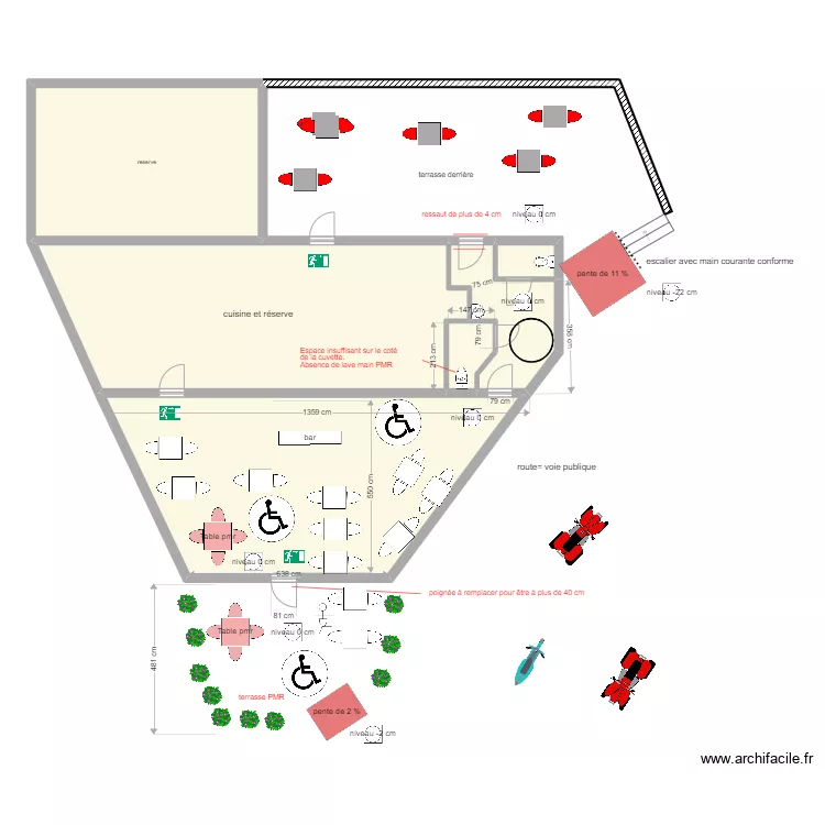 vagabon. Plan de 0 pièce et 0 m2
