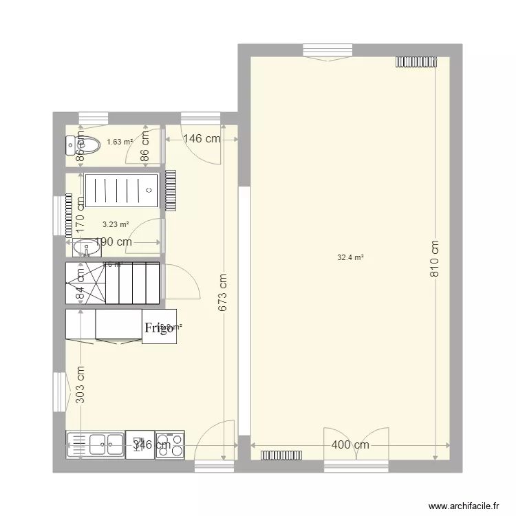 Maison modif. Plan de Maison modif. Plan de