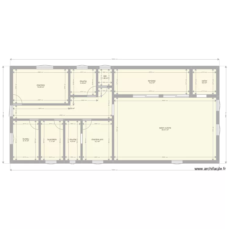 maison 2022 pour devis. Plan de 