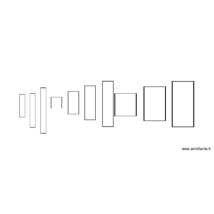 panneaux texaa. Plan de panneaux texaa. Plan de