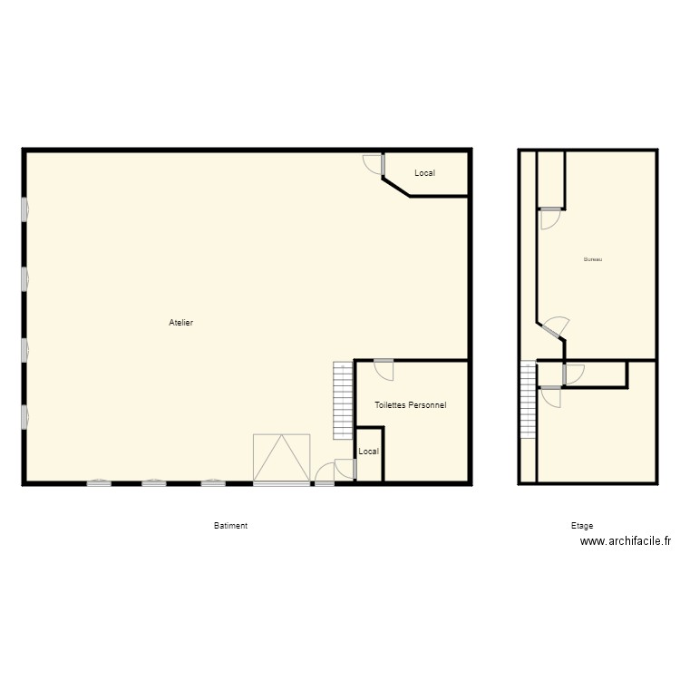 Croquis SCI du Rotteck. Plan de 0 pièce et 0 m2