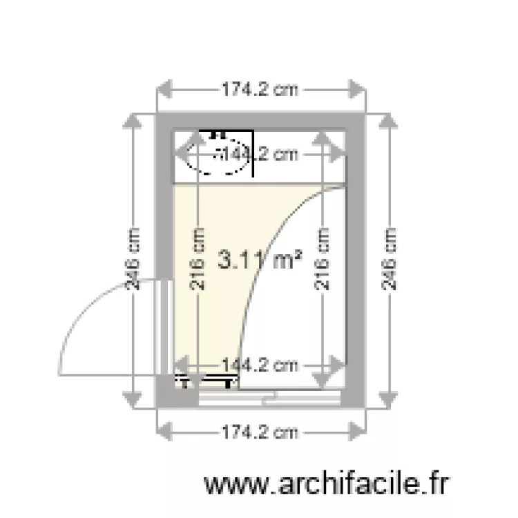 sdb. Plan de sdb. Plan de