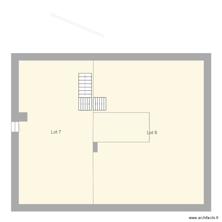 batelot combles. Plan de 0 pièce et 0 m2