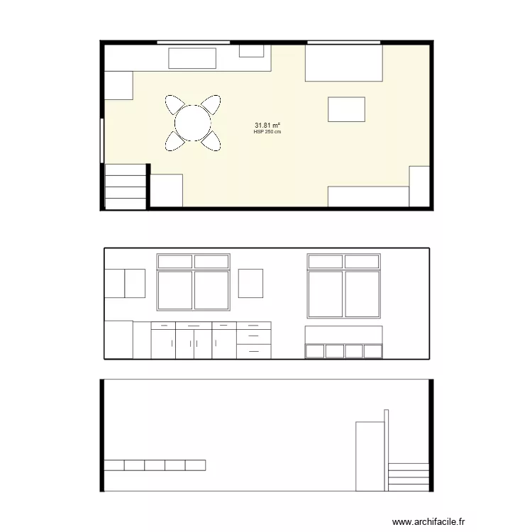 CUISINE. Plan de CUISINE. Plan de