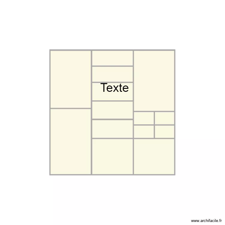 Placard suite parentale. Plan de Placard suite parentale. Plan de