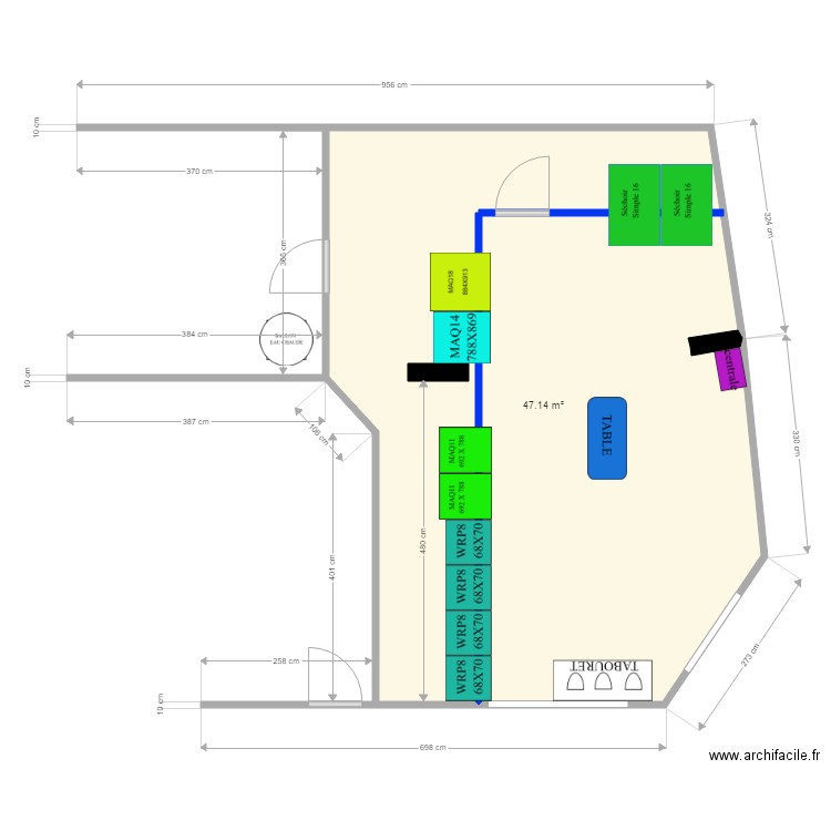 DRISSE PROJET 3. Plan de 0 pièce et 0 m2