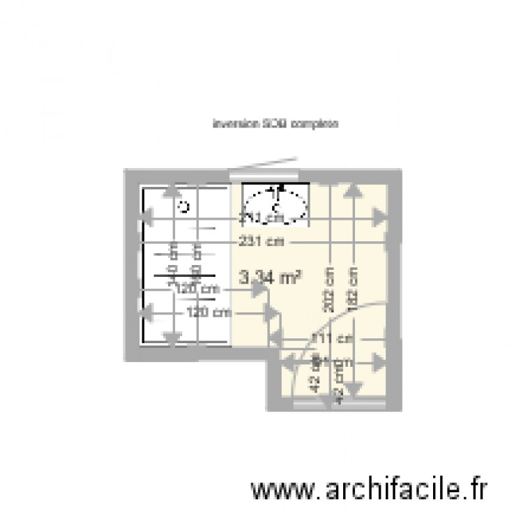 BONNETAT ARLETTE . Plan de 0 pièce et 0 m2