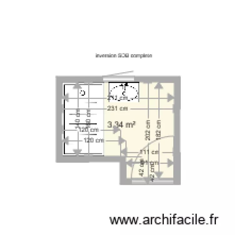 BONNETAT ARLETTE . Plan de 