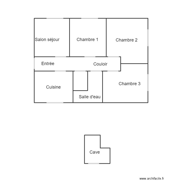 QUIMPER HERLEDAN. Plan de 0 pièce et 0 m2
