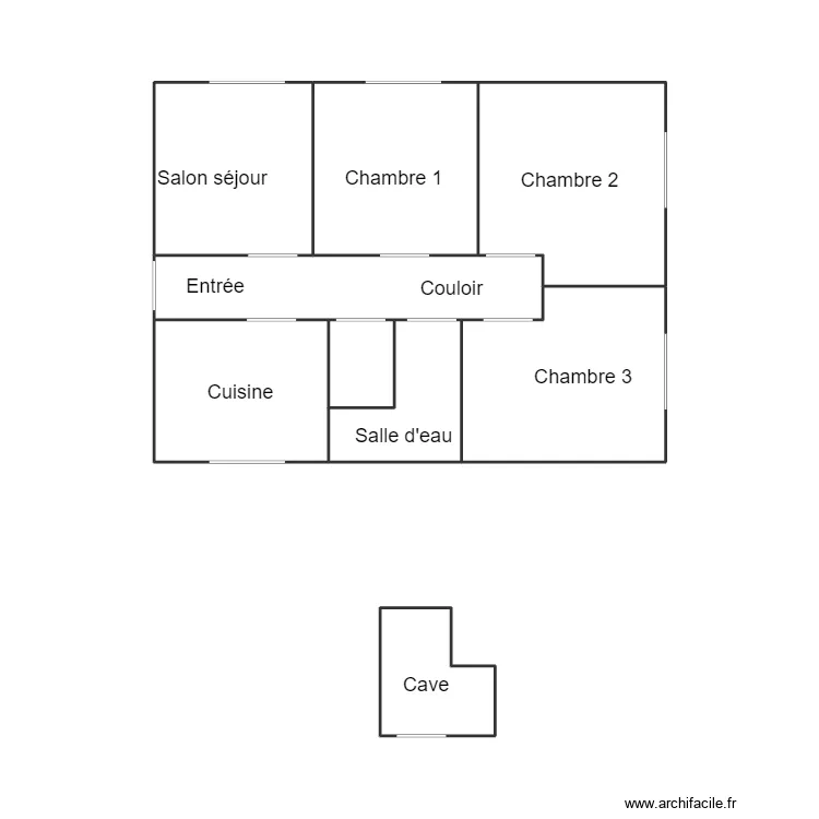 QUIMPER HERLEDAN. Plan de QUIMPER HERLEDAN. Plan de