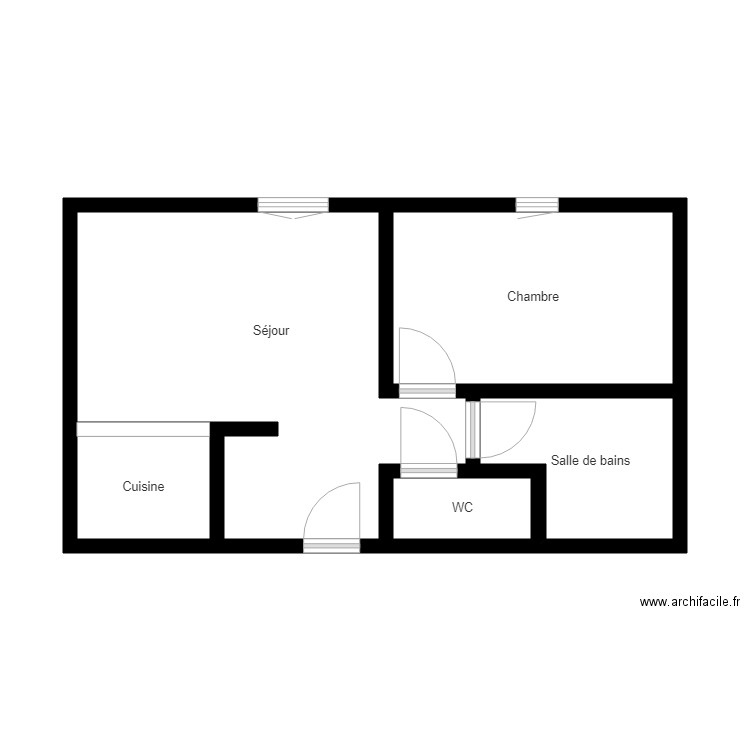 E190183. Plan de 0 pièce et 0 m2