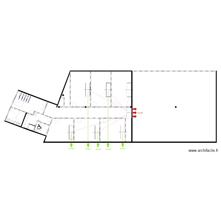 ANNECY VERSION 6 LAB. Plan de 0 pièce et 0 m2