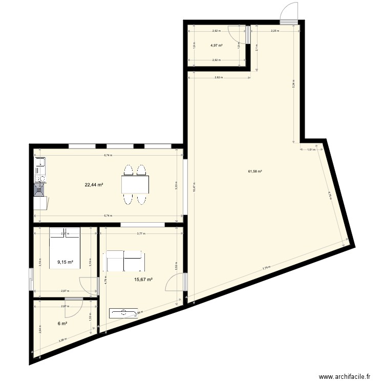 Valmy R1 v2. Plan de 0 pièce et 0 m2