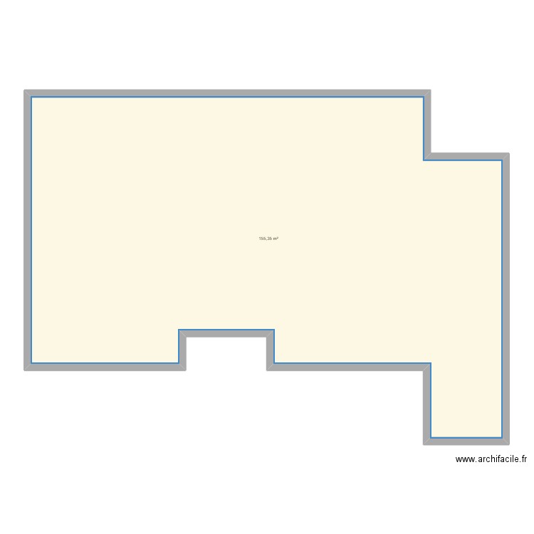 faceda. Plan de 0 pièce et 0 m2