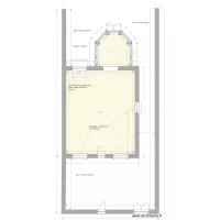 Plan masse rez de chauss&eacute;e