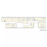 Sch&eacute;ma architecturale &eacute;lectrique 