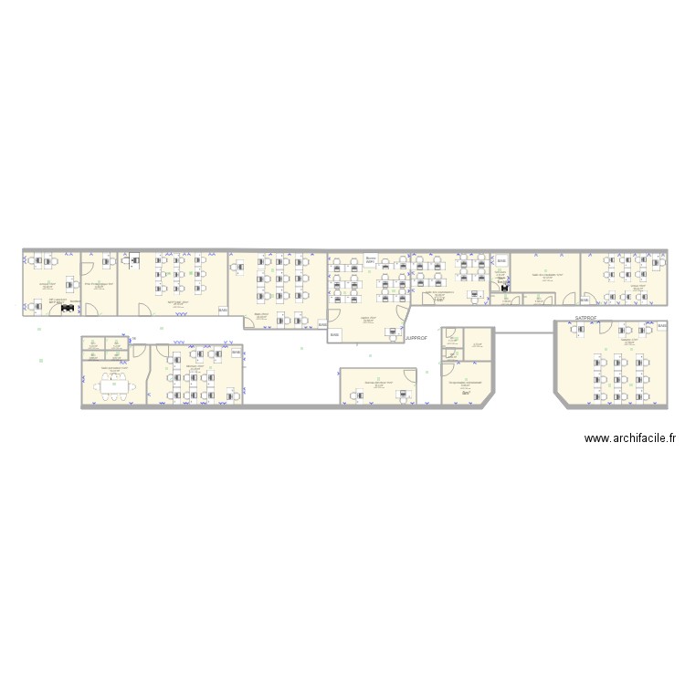 Schéma architecturale électrique . Plan de 0 pièce et 0 m2