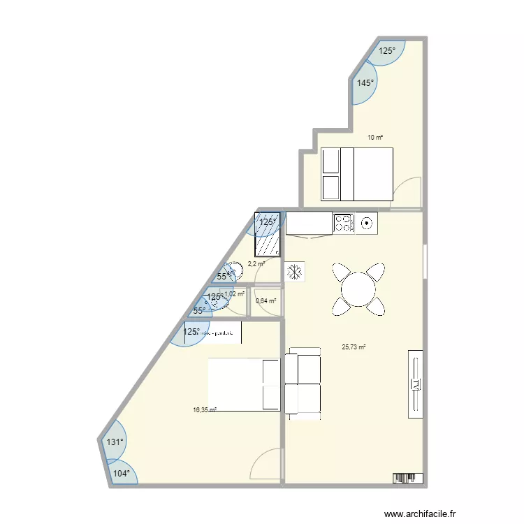 Paris 6. Plan de 