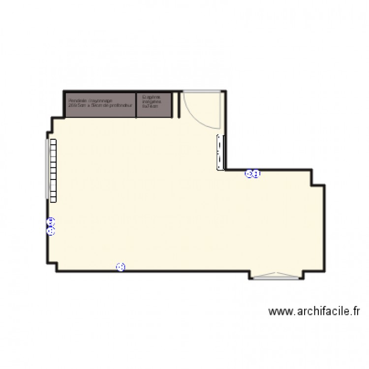 Salle 8  Waseda 2 postages. Plan de 0 pièce et 0 m2