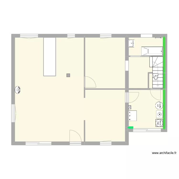 MATHILDE BLANCHET. Plan de MATHILDE BLANCHET. Plan de