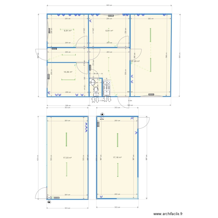 Centre Andre Focant. Plan de 0 pièce et 0 m2
