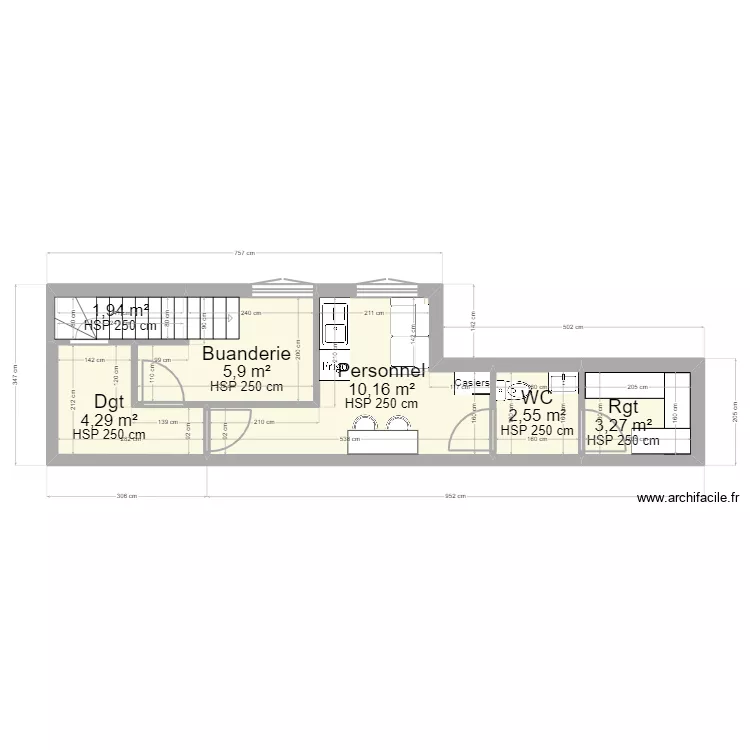 94 St Maur 65 Foch Projet rectif - ArL V2. Plan de 94 St Maur 65 Foch Projet rectif - ArL V2. Plan de