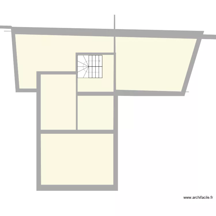 1er etagz term bi. Plan de 1er etagz term bi. Plan de