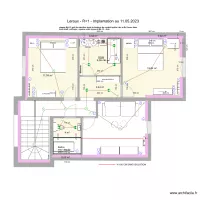 Option 2 LEROUX LA BAULE R+1 Electricite plomberie 11.05.2023