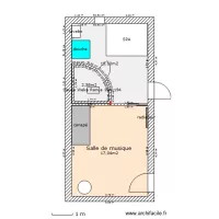 Sous-sol avec sauna et spa