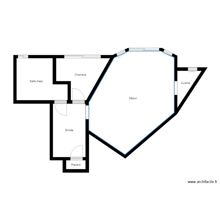 E190340. Plan de 0 pièce et 0 m2