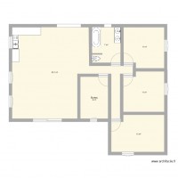 maison en L 100m2
