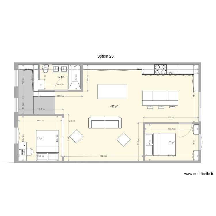 5093 Chambord Option 23. Plan de 0 pièce et 0 m2