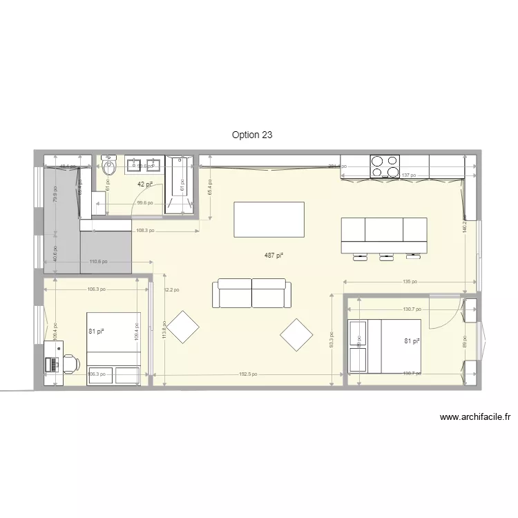 5093 Chambord Option 23. Plan de 5093 Chambord Option 23. Plan de