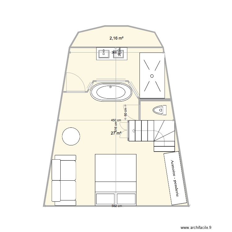 Sultana Boat. Plan de 0 pièce et 0 m2