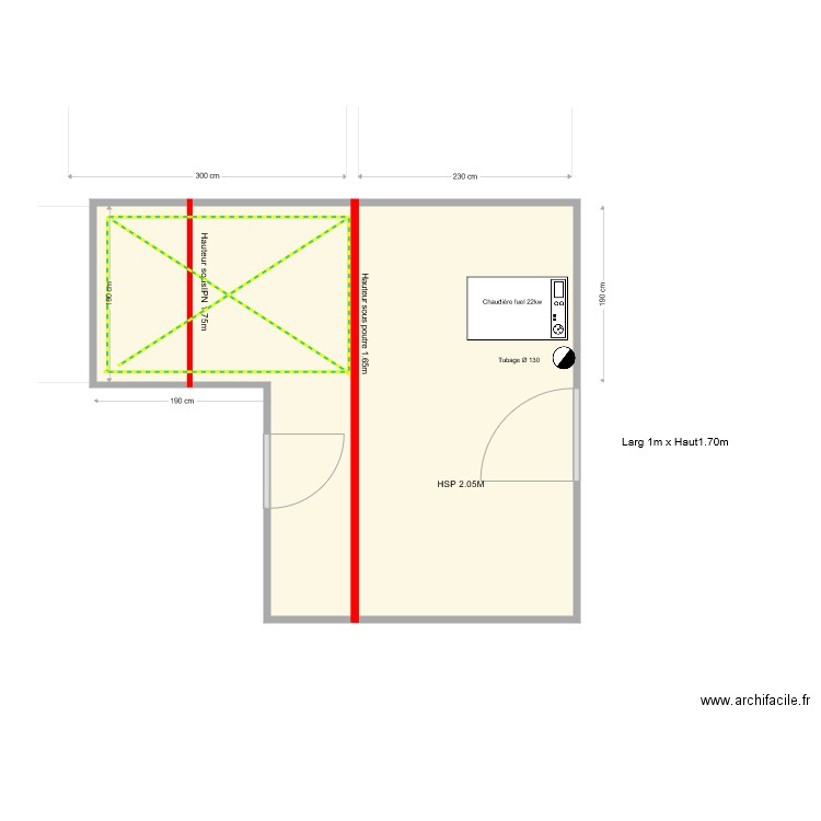 TESSIER . Plan de 0 pièce et 0 m2