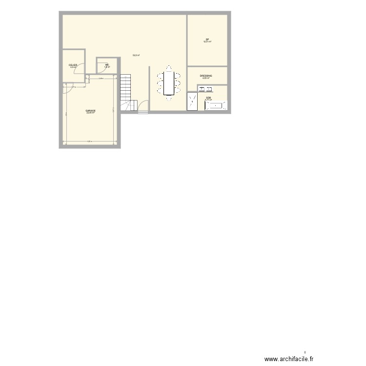 Victoria et Clément route des 3 maillets. Plan de 0 pièce et 0 m2