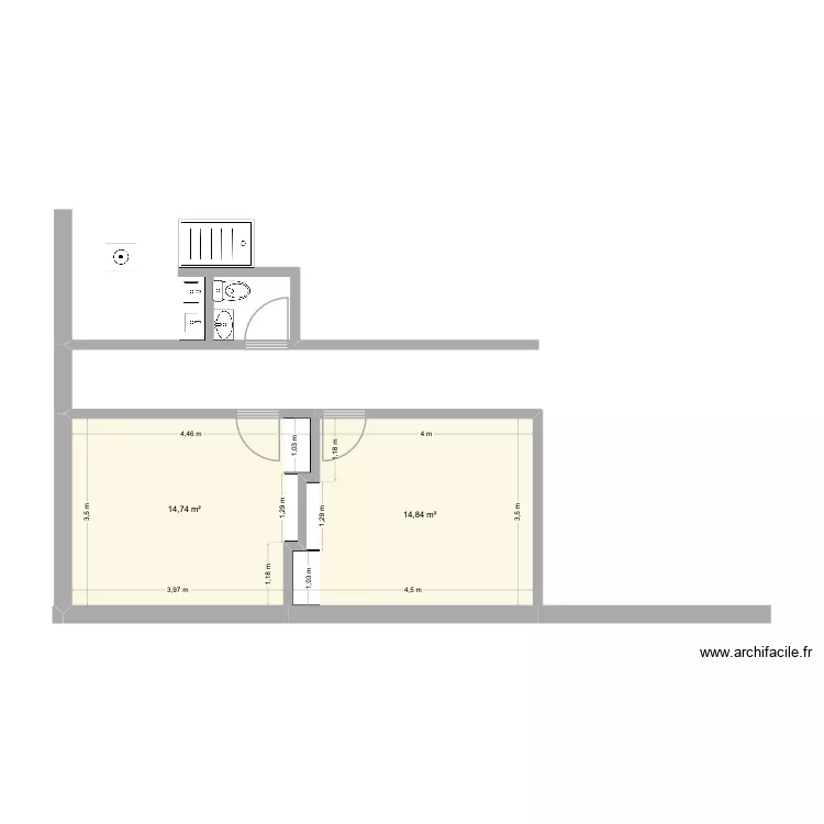 home. Plan de 2 et 30 m² home. Plan de 2 et 30 m²