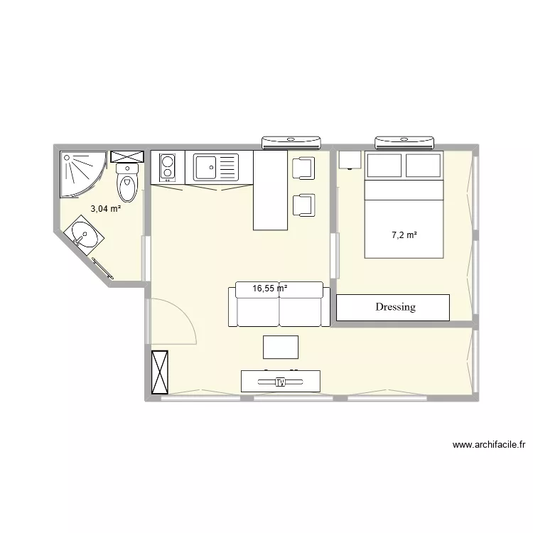 T2 VITRE 29 07 2025. Plan de 