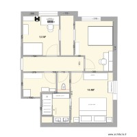 Habay-PLAN CHAMBRE - BUREAUX -08-07