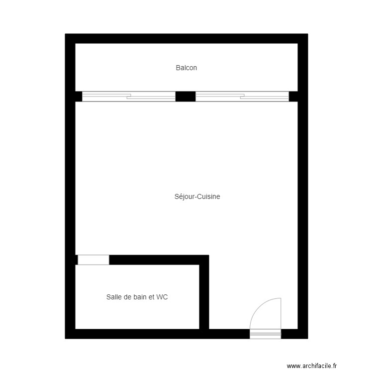 E180358. Plan de 0 pièce et 0 m2