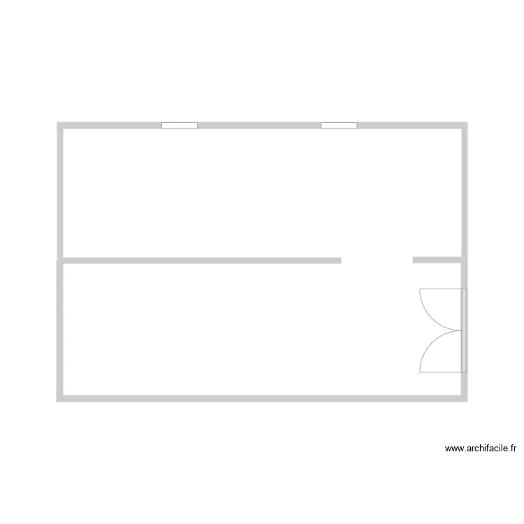 182392 maison1. Plan de 