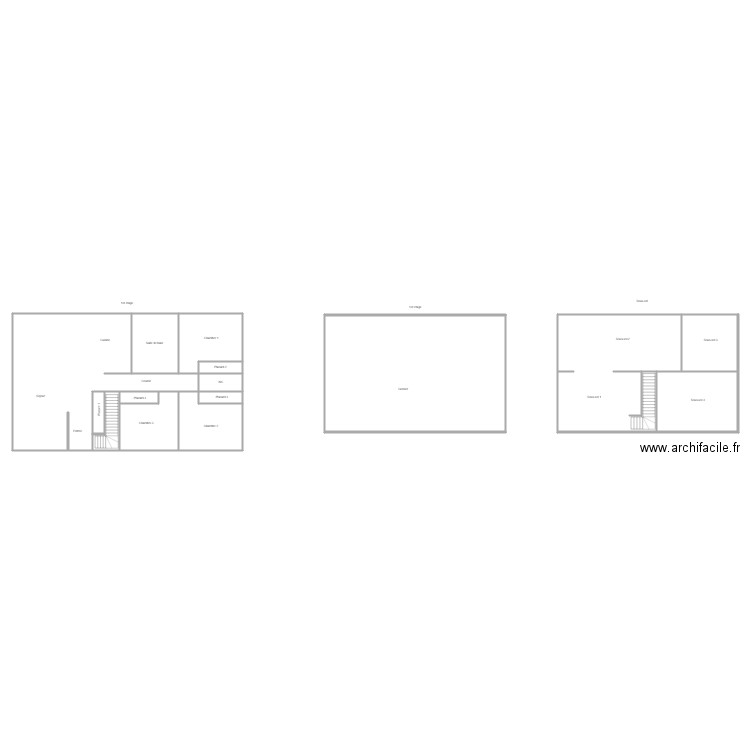 prix les mezières tuot. Plan de 0 pièce et 0 m2