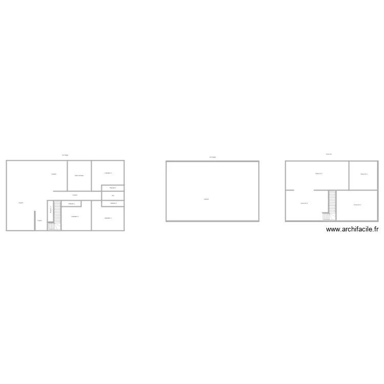 prix les mezi&egrave;res tuot. Plan de 