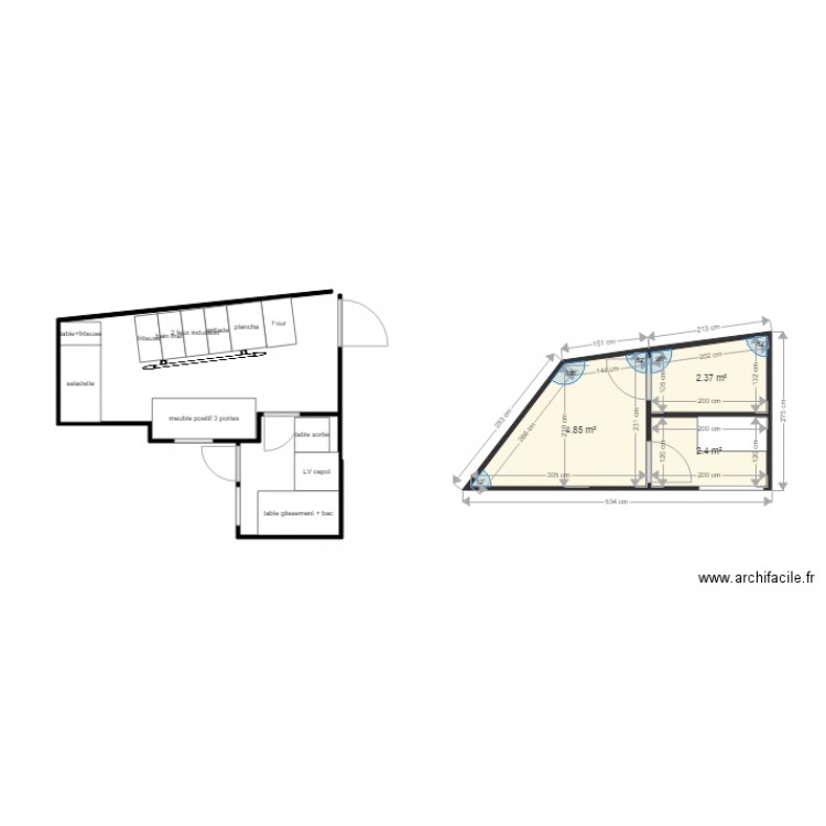 cafe des thermes. Plan de 0 pièce et 0 m2