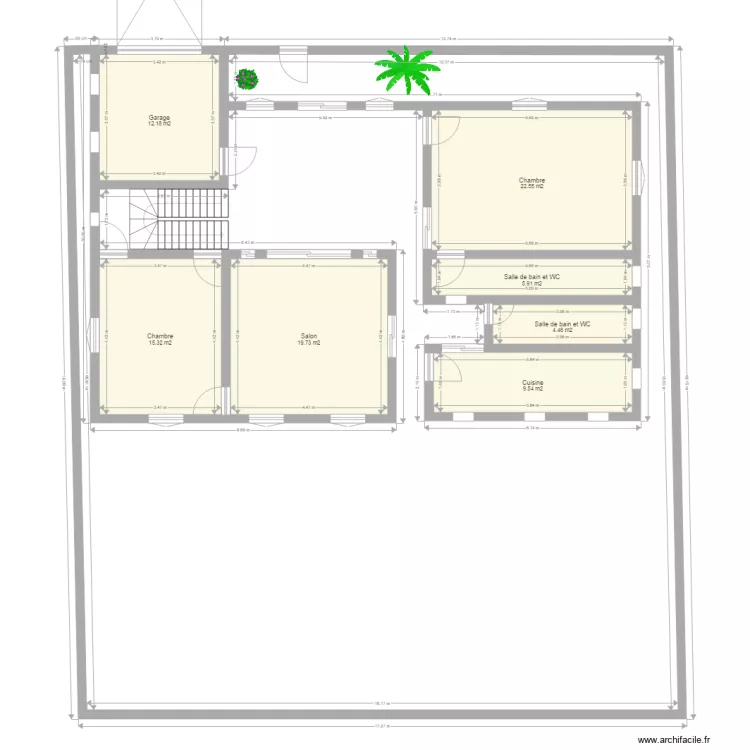 plan yakham. Plan de 